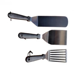 Set De 3 Spatules Barbecue Republic Pour Plancha