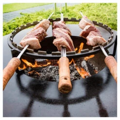 Set Grille Et 4 Accessoires OFYR 100 -Barbecue Fournitures Magasin set grille accessoires ofyr 100 4pieces 3