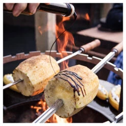 Set Grille Et 4 Accessoires OFYR 100 -Barbecue Fournitures Magasin set grille accessoires ofyr 100 4pieces 4