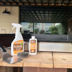 Pack Entretien Plancha -Barbecue Fournitures Magasin set produits nettoyants plancha 2