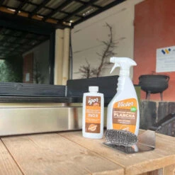 Pack Entretien Plancha -Barbecue Fournitures Magasin set produits nettoyants plancha 3