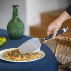 Spatule Coupante Inox Eno -Barbecue Fournitures Magasin spatule eno coupante inox 2
