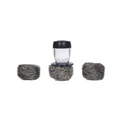 Support De Boules Inox Eno + 3 Boules Inox