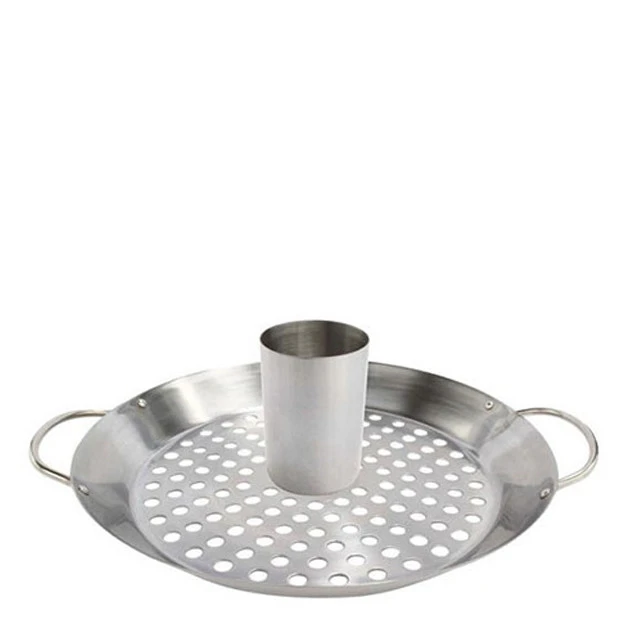 Support Poulet Légumes Barbecue Republic Inox 1 Support Poulet Légumes Barbecue Republic Inox