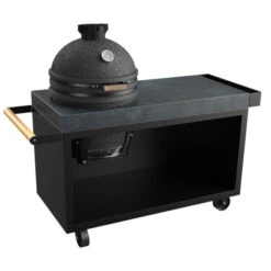 Table OFYR Pro 135 Black / Béton Pour Kamado The Bastard Urban L -Barbecue Fournitures Magasin table ofyr pro 135 black beton pour kamado the bastard urban l 2