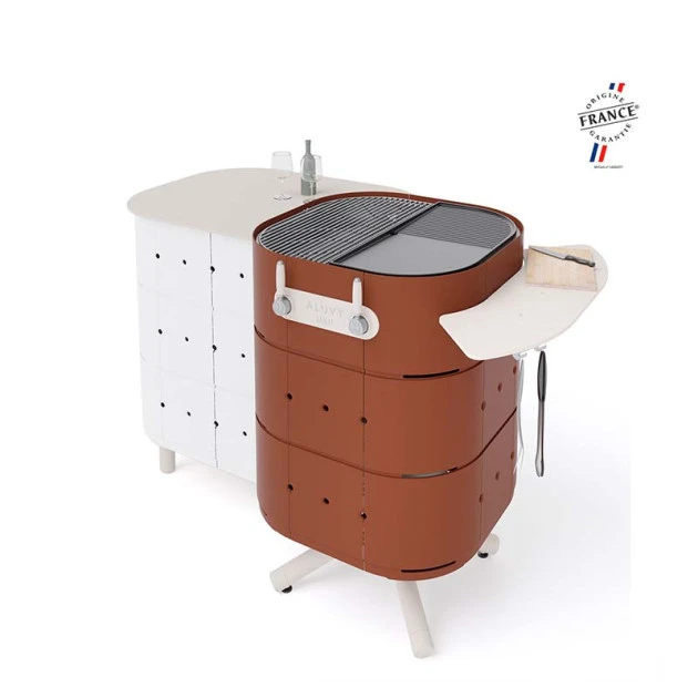 Tablette Latérale Aluvy Originale (blanc Cassé) Pour Lulu, Marcel, Lola Et Sam 2 Tablette Latérale Aluvy Originale (blanc Cassé) Pour Lulu, Marcel, Lola Et Sam – Image 2